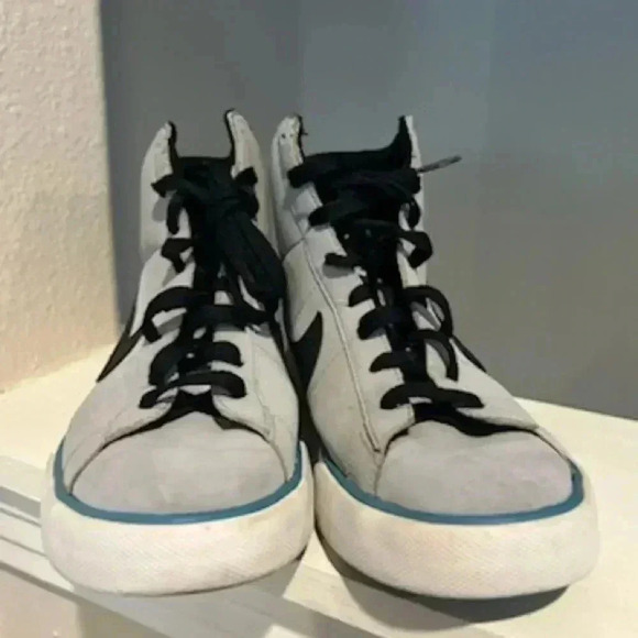 Nike Sweet Classic High Grey/Black 367112-026 Unisex Size Youth 7Y - Picture 6 of 11